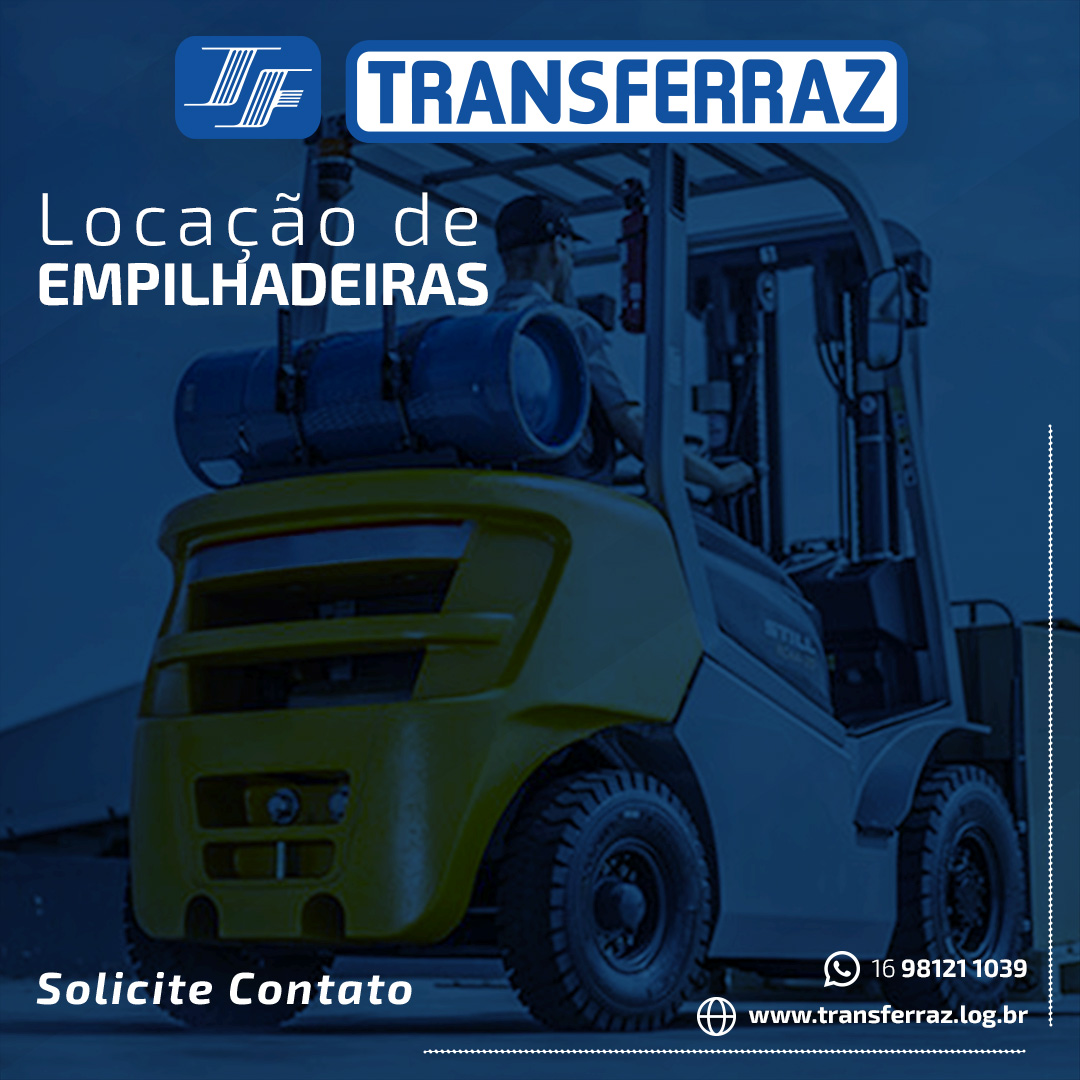 EMPILHADEIRA PARA LOCAÇÃO